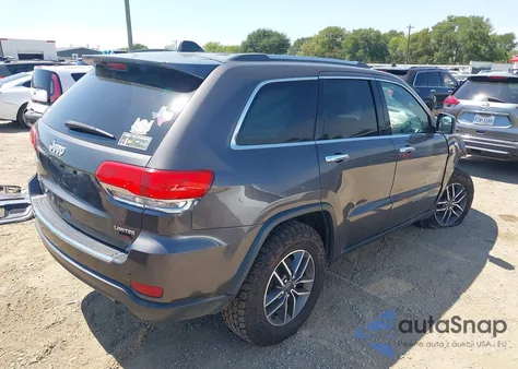 2019 Jeep Grand Cherokee Limited 4X4 z USA, uszkodzony, nr VIN 1C4RJFBG9KC765419
